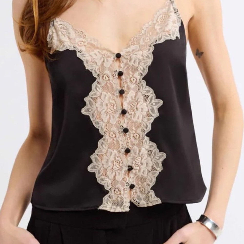 NWT Rumored Chantilly Tank Top - Picture 7 of 7